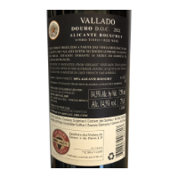 Image de Vallado Alicante Bouschet - Vin Rouge
