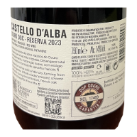 Image de Castello d'Alba Réserve - Vin Rouge