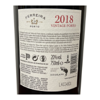Image de Ferreira Vintage 2018 - Vin de Porto