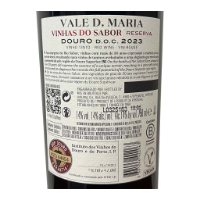 Image de Vale Dona Maria Vinhas do Sabor - Vin Rouge