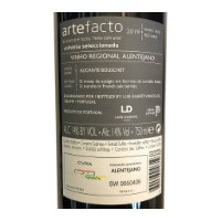 Image de Artefacto Colheita Selecionada Alicante Bouschet - Vin Rouge