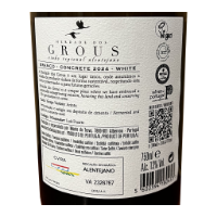 Image de Herdade dos Grous Concrete - Vin Blanc