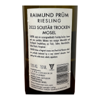 Image de S.A. Prüm Riesling Solitar Trocken - Vin Blanc