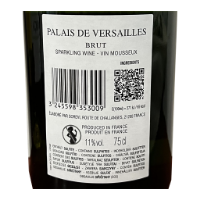 Image de Palais de Versailles Blanc de Blancs Brut - Vin Pétillant