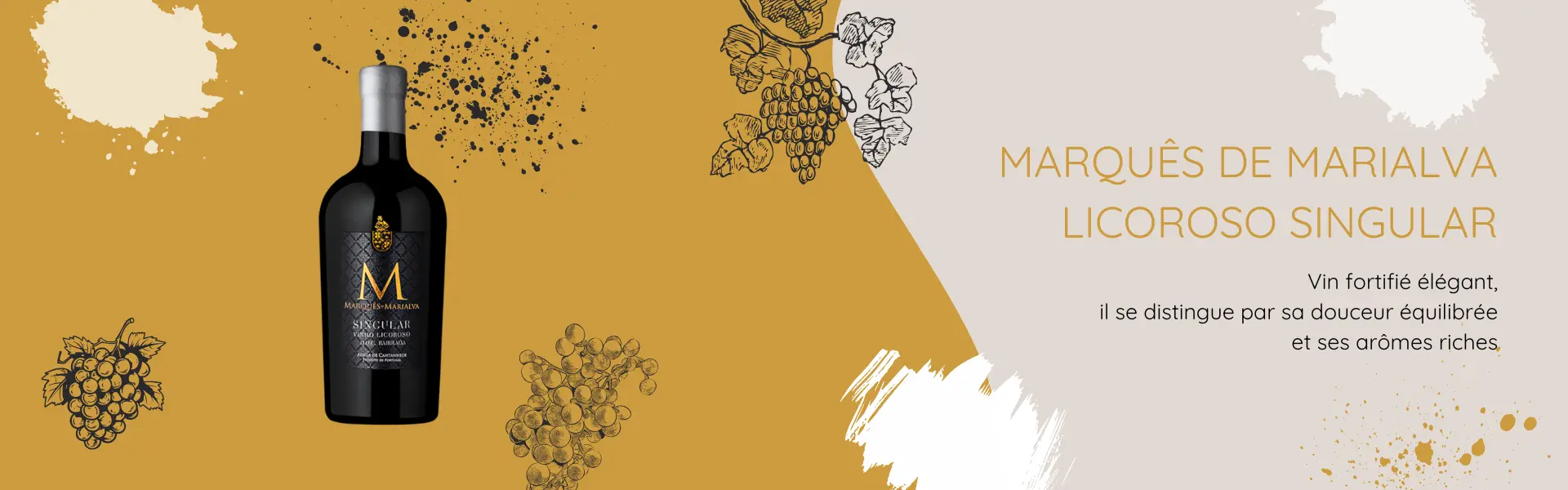 Marquês de Marialva Licoroso Singular
