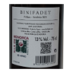 Image de Binifadet - Vin Blanc