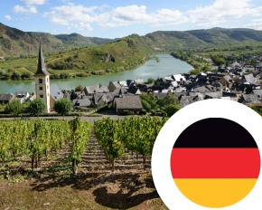 Image de la catégorie Vin d'Allemagne